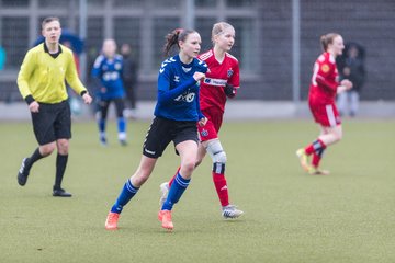 Bild 257 - wBJ Alstertal-Langenhorn - Hamburger SV : Ergebnis: 0:3